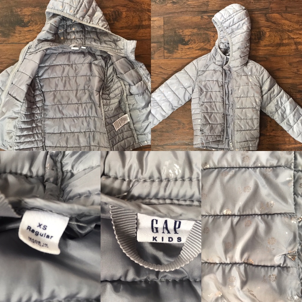 Light Weight Gap Jacket